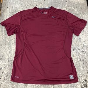 Nike Fitted Dri Fit shirt
